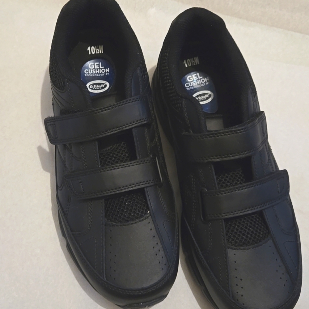 Dr. Scholl's Men's 10.5 W Brisk Velcro Sneaker